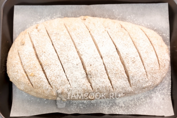 Надрезы на хлебе