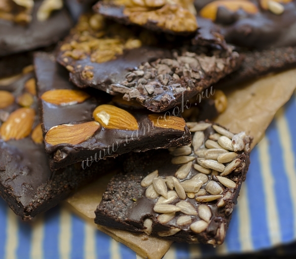 Фото домашнего шоколада