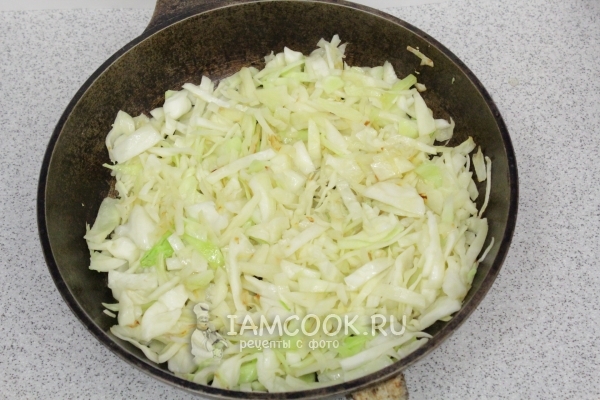 Пожарить капусту
