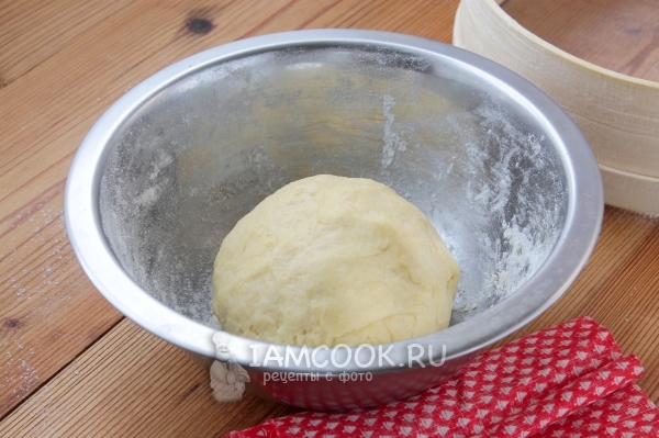 Замесить тесто