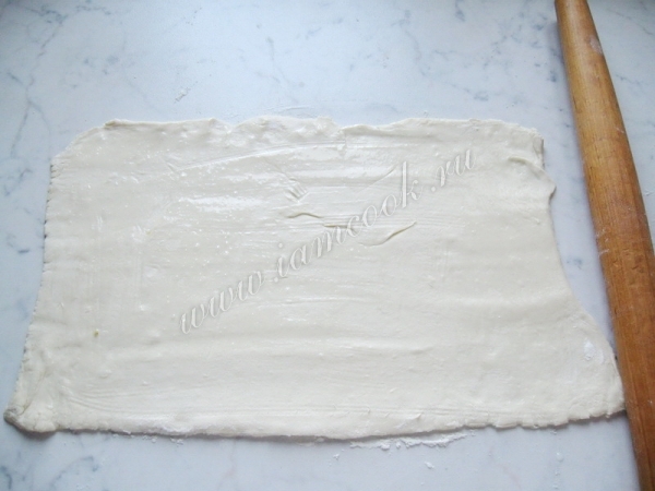 Раскатать тесто