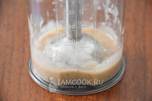 Измельчить банан