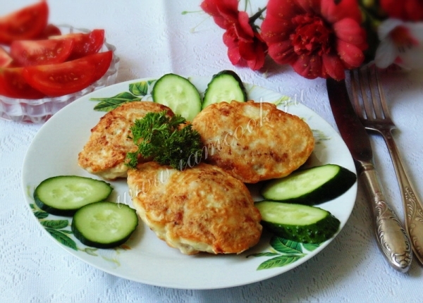 Рецепт котлет в кляре