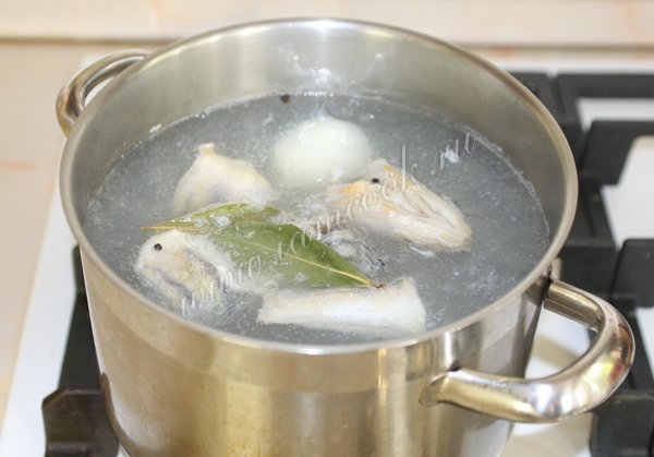 варение ухи