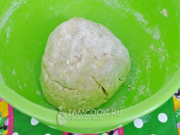 Замесить тесто