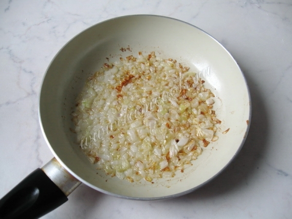 Обжарка лука