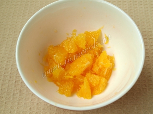 Мякоть апельсина