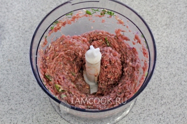 Измельчить фарш