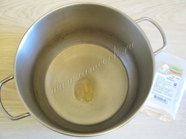 Агар в воде