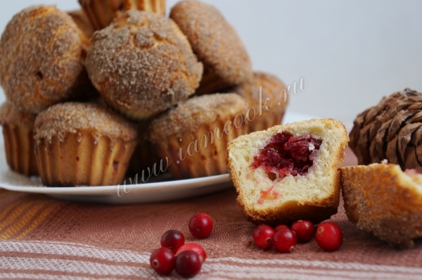 Рецепт берлинских маффинов