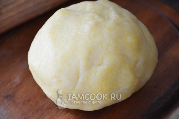 Рецепт песочного теста для пирога