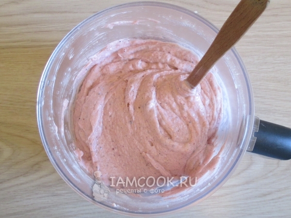 Размешать тесто