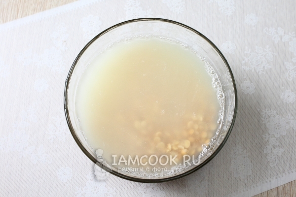 Горох замоченный