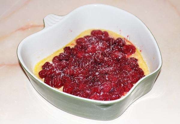 Вишневый пирог