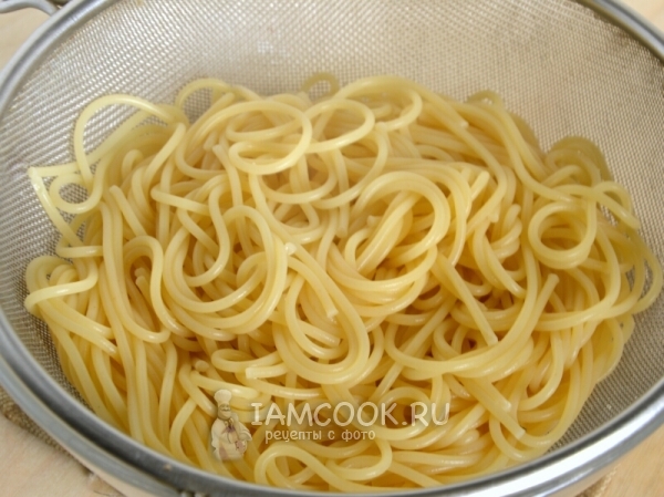 Сварить макароны