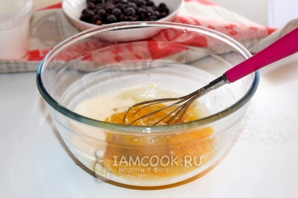 Яйца взбитые