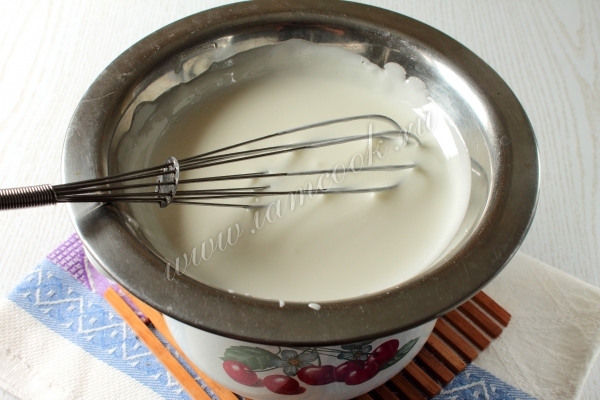 Готовим заварной крем