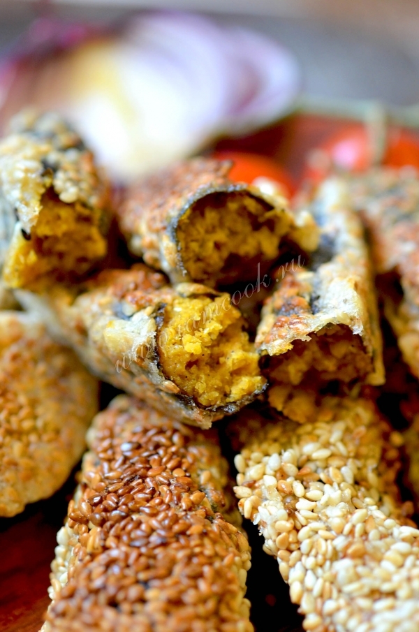 Рецепт корюшки для вегетарианцев