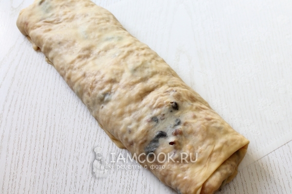 Завернуть в рулет