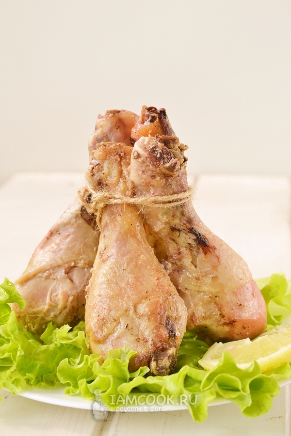 Рецепт курицы в кефире в духовке