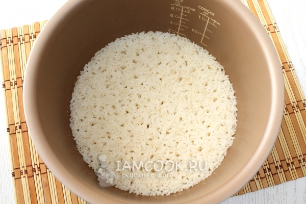 Сварить рис