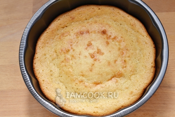 Пирог испёкся