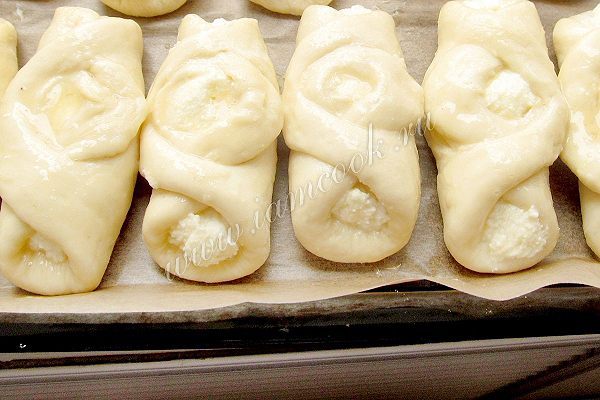 Готовим пироги с творогом