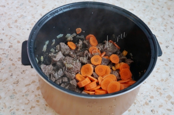 Добавить морковь