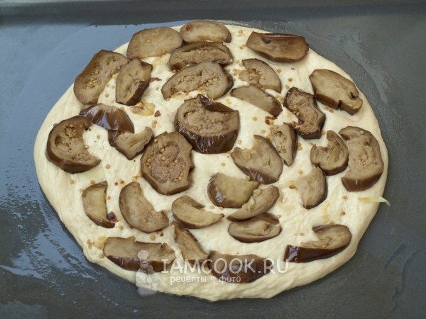 Положить баклажаны