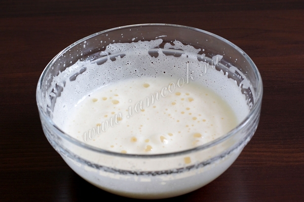 Взбитое яйцо