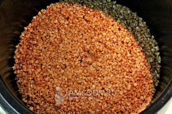 Рассыпчатая гречка в мультиварке