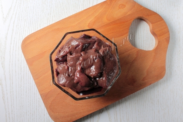 Печень свиная