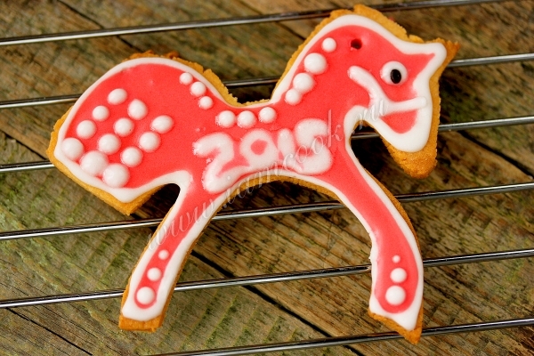 Фото новогоднего печенья 2015