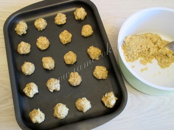 Вылепить печенье