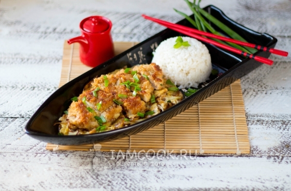 Фото кацудон