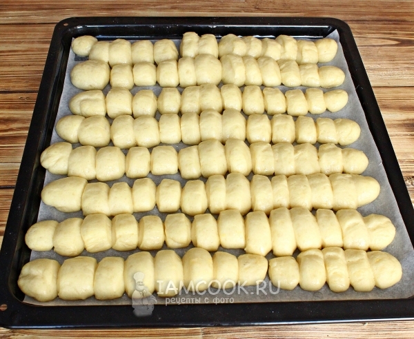 Подошедшие булочки