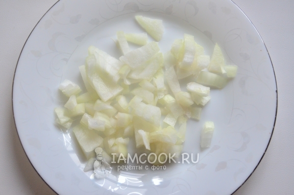 Порезать лук