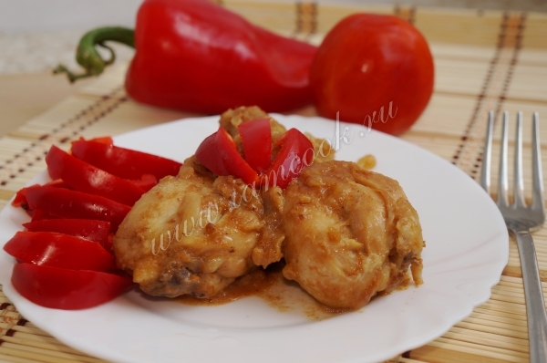 Рецепт курицы в ряженке