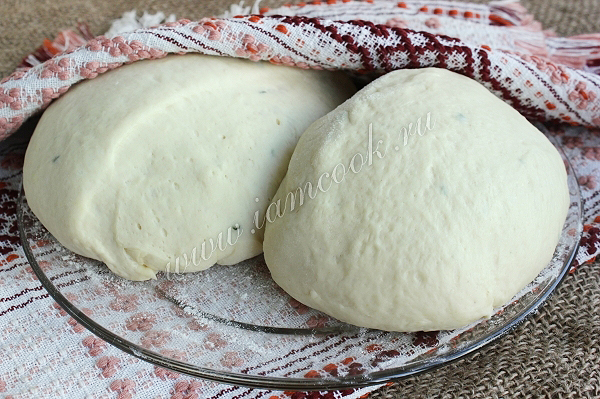 Рецепт картофельного дрожжевого теста