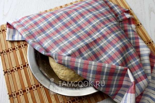 Расстойка теста для хачапури
