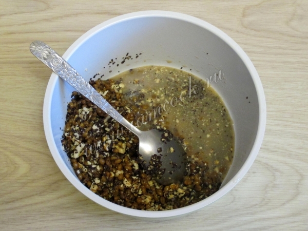 Перемешать сочиво