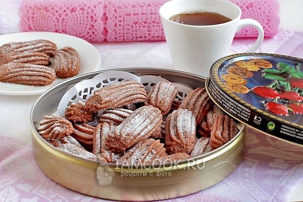 Рецепт печенья Сабле