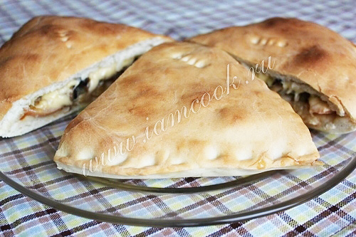 Готовая пицца Кальцоне