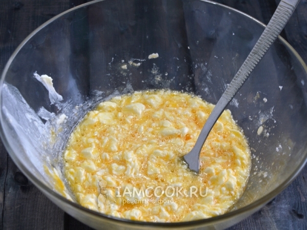 Масло, яйцо, сахар