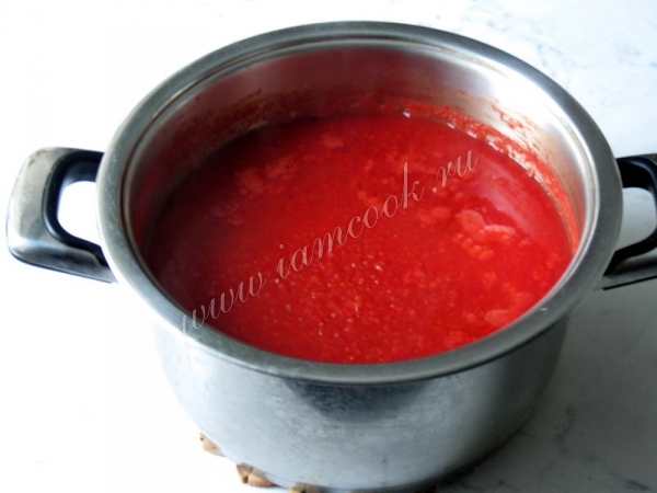 Провариваем пюре