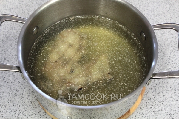 Отварить бульон
