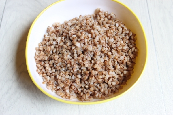 Гречневая крупа отварная