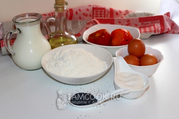 Ингредиенты для панкейков