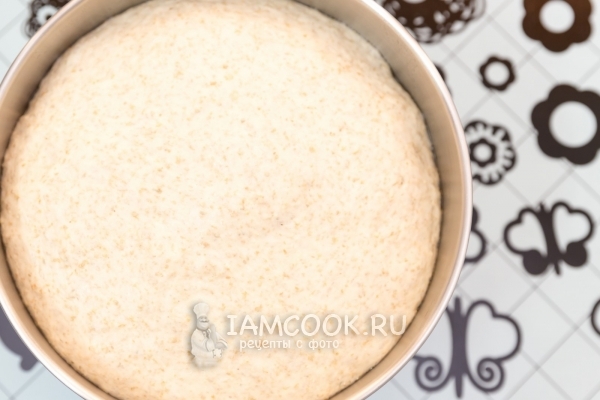 Подошедшее тесто