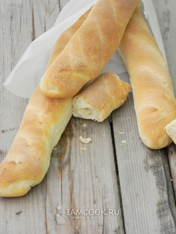 Фото порционного батона или мини-батончиков